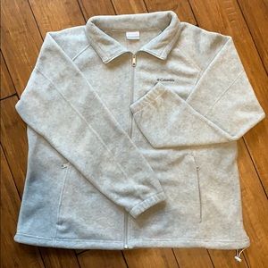Columbia Fleece Jacket Gray